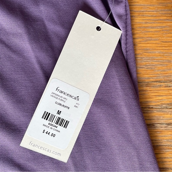 Francesca’s Alya Bell Sleeve Dress Brand New With Tags - Picture 4 of 6